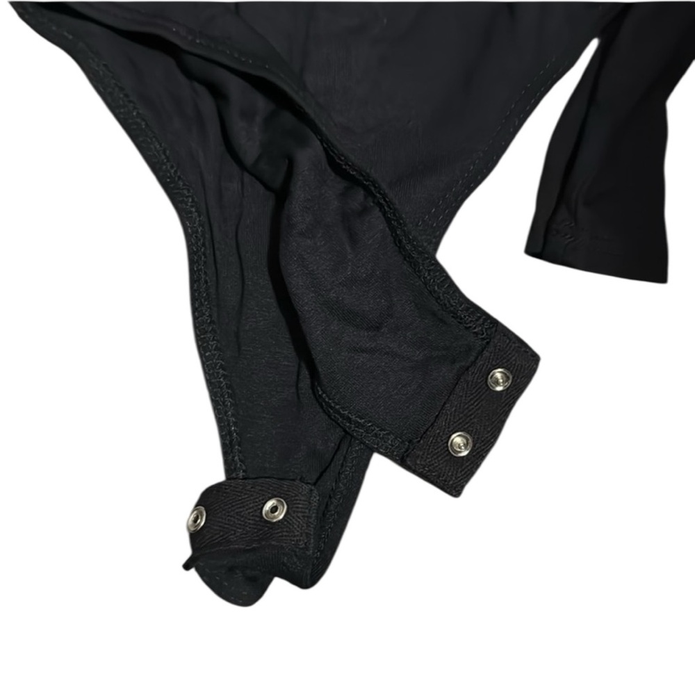 NanaMacs original stay neutral bodysuit (black) SMALL NEW - Picture 7 of 9